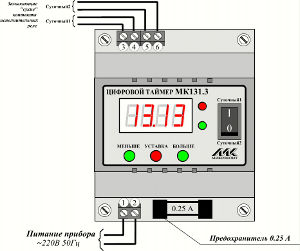 Цифровой таймер в Ростове на Дону